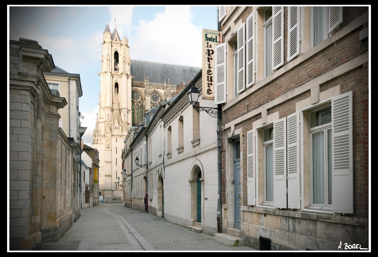 Hotel Le Prieure Et La Residence Amiens Exterior photo